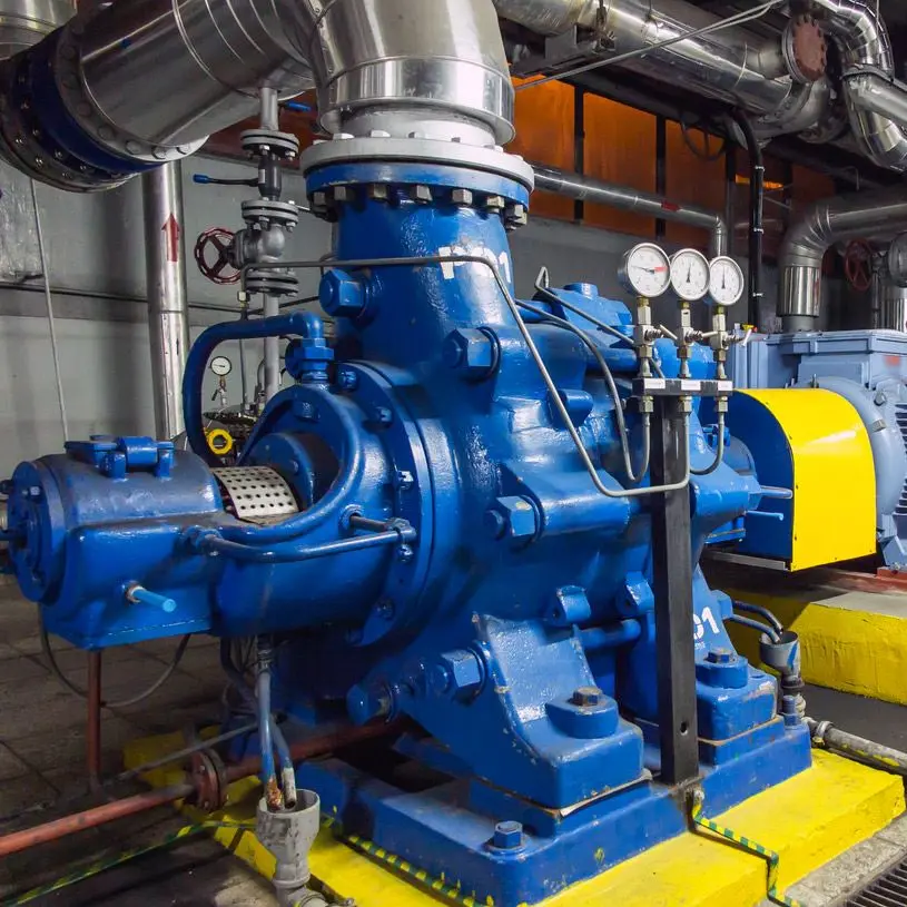 Industrial Pump Distribution
