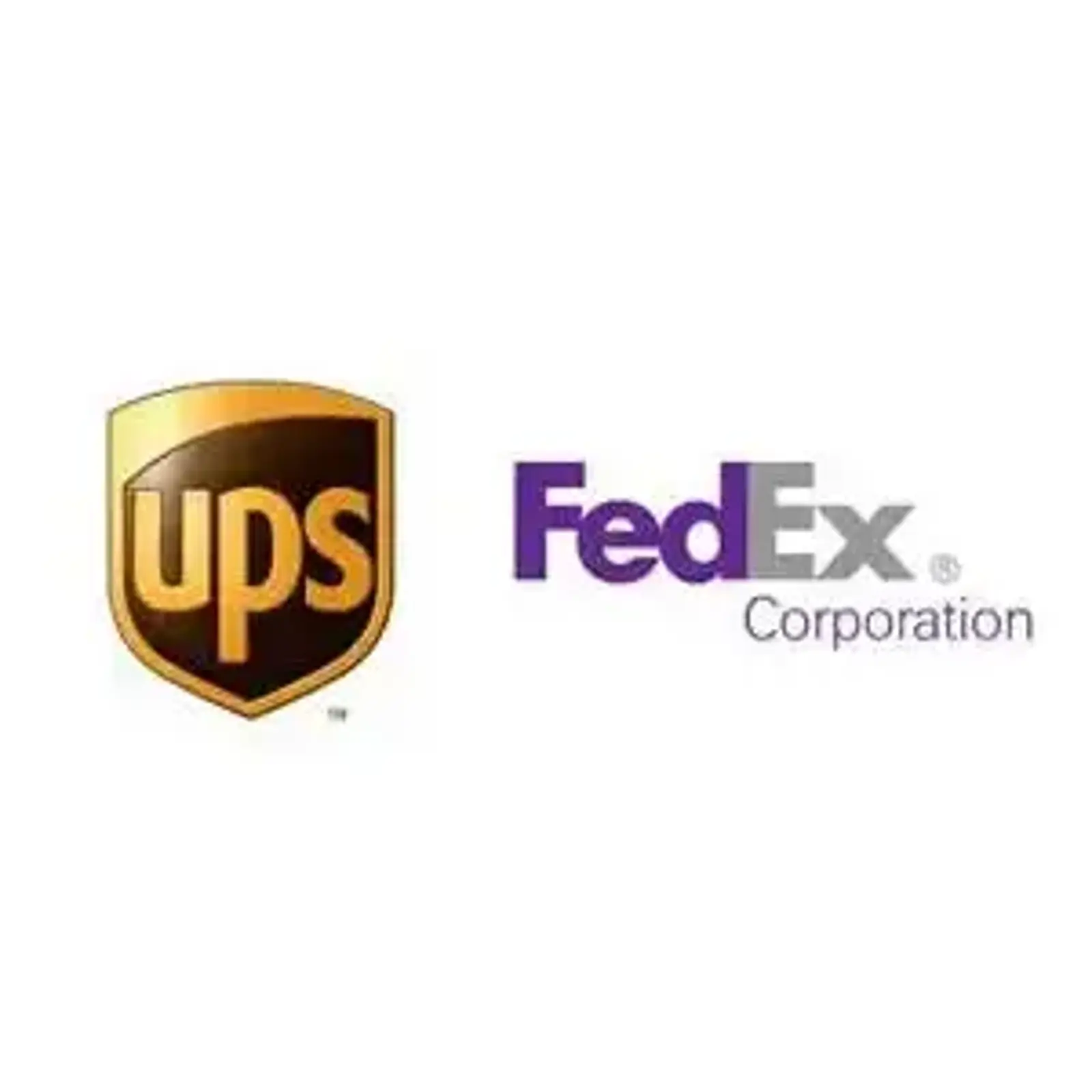 Ups FedEx logos