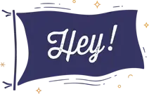 Hey flag