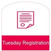 Tuesday Registration