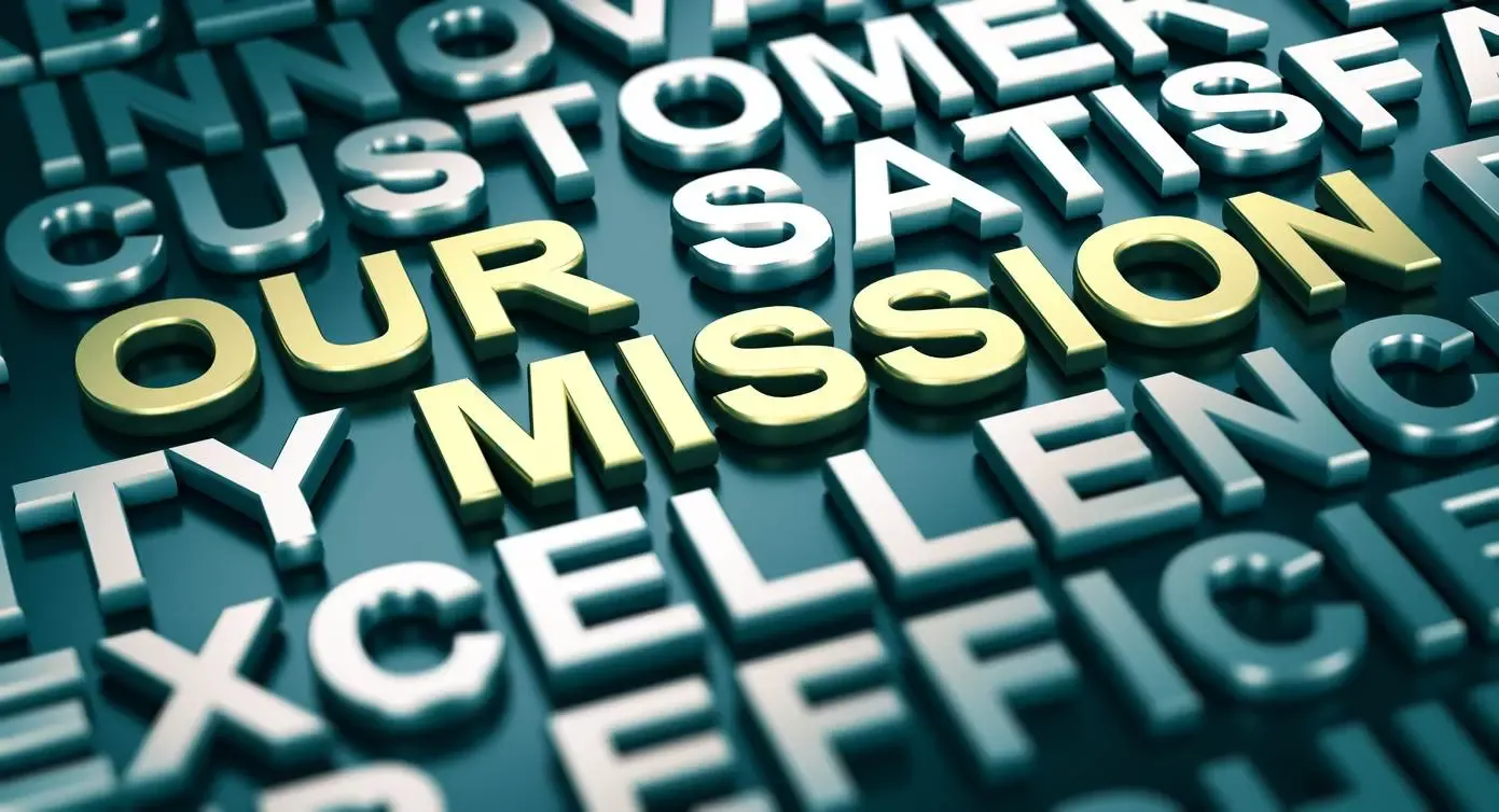 Our mission graphic